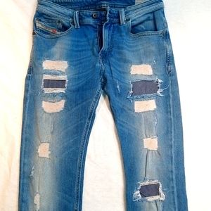 Diesel Thavar Slim-Skinny Jeans 0674Q W30/L32